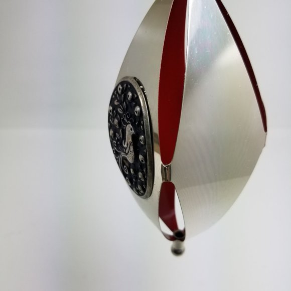 International Sterling twelve Christmas Partridge on pear tree Ornament - Picture 3 of 16